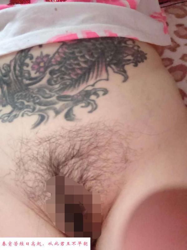 滨海纹身黑玫瑰 第1张