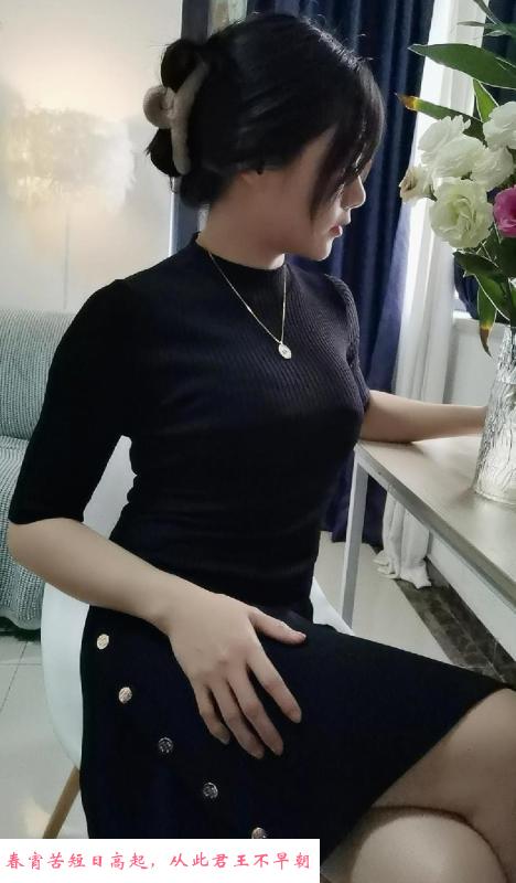 广州黑裙一恬 第1张