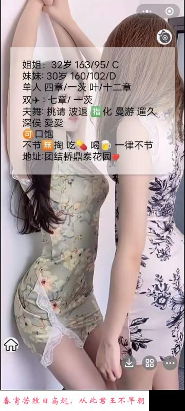 团结桥双飞姐妹花 第1张
