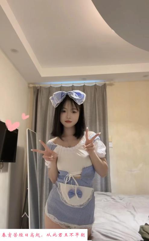 颜值系小美女糖糖 第1张