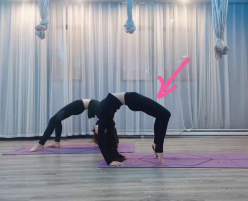 夫子庙健身教练安小离 第2张