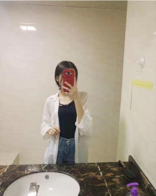 江宁大学城学生妹小雪 第1张